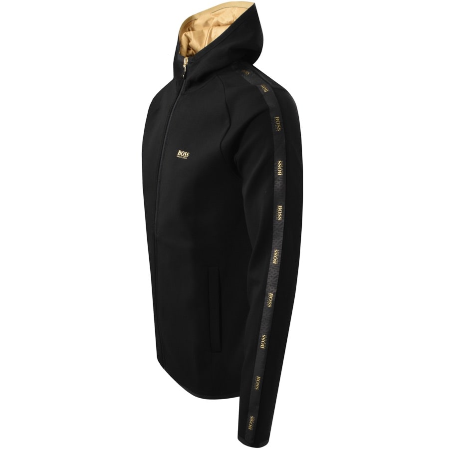 Alternative Image for ProductBOSS Saggy 2 Full Zip Hoodie Black3